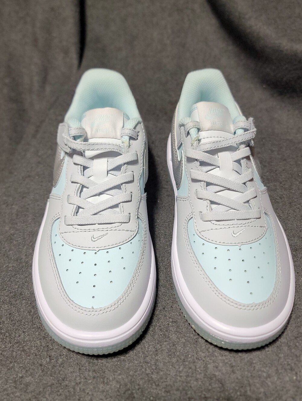 Nike Force 1 Low EasyOn preschool sneakers - Picture 3 of 7